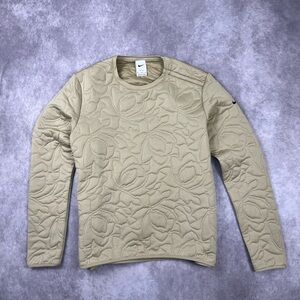 Nike Jacquard Embossed Sweatshirt - Size M
